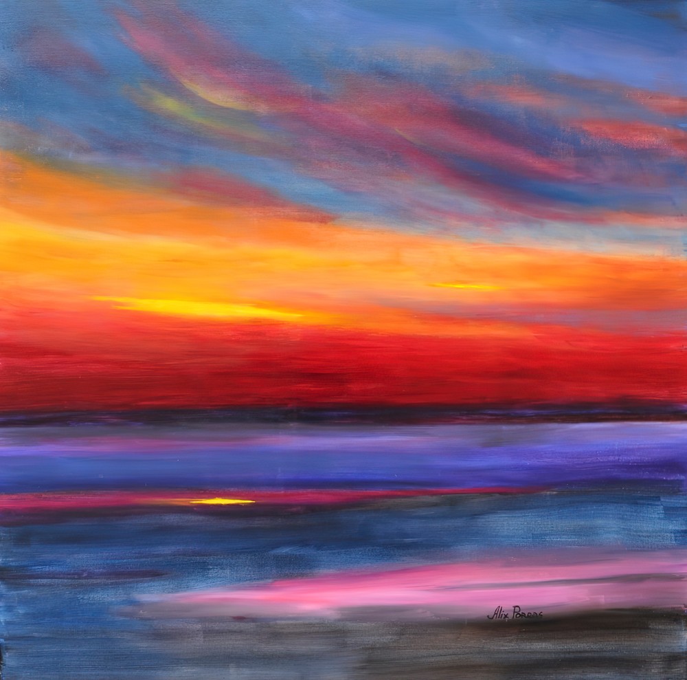 Aglow Art | Alix Porras Fine Art