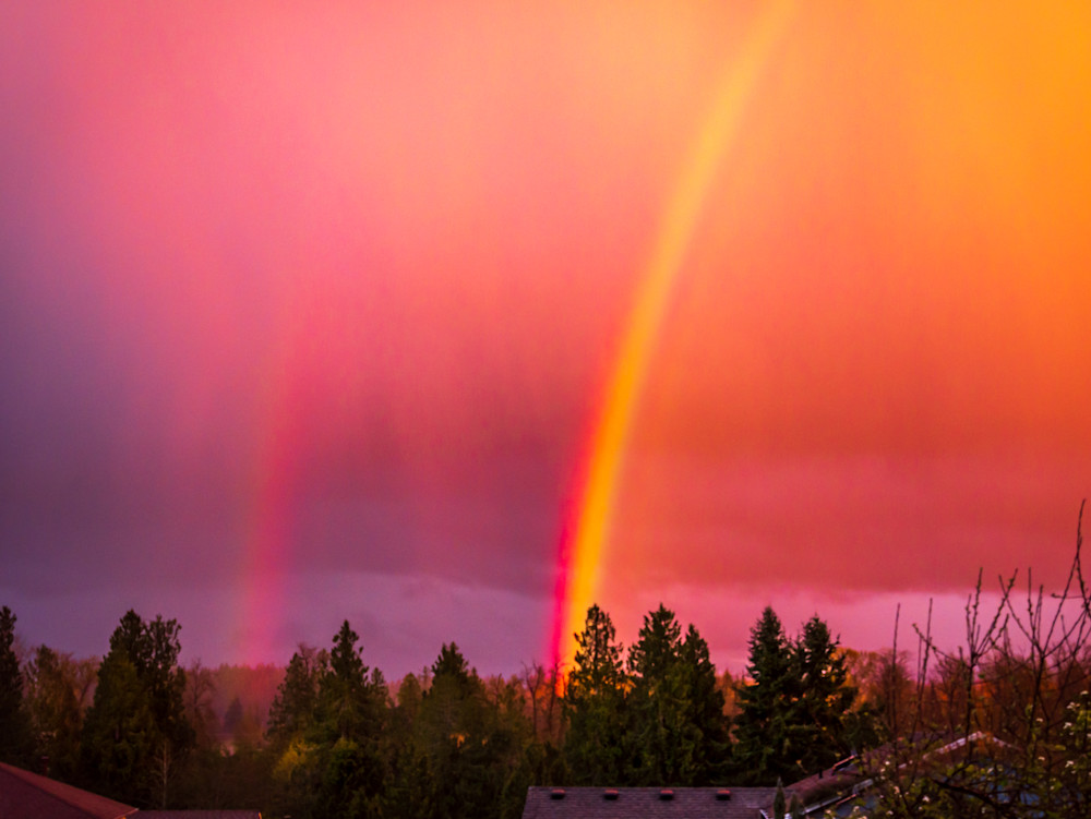 Double Rainbow | Susan J Photography