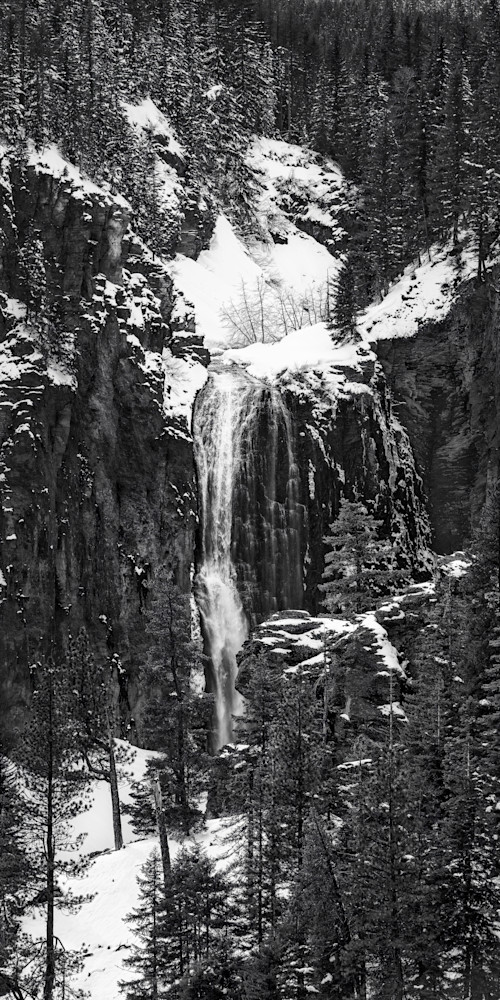 Early Spring, Clear Creek Falls, Washington, 2022