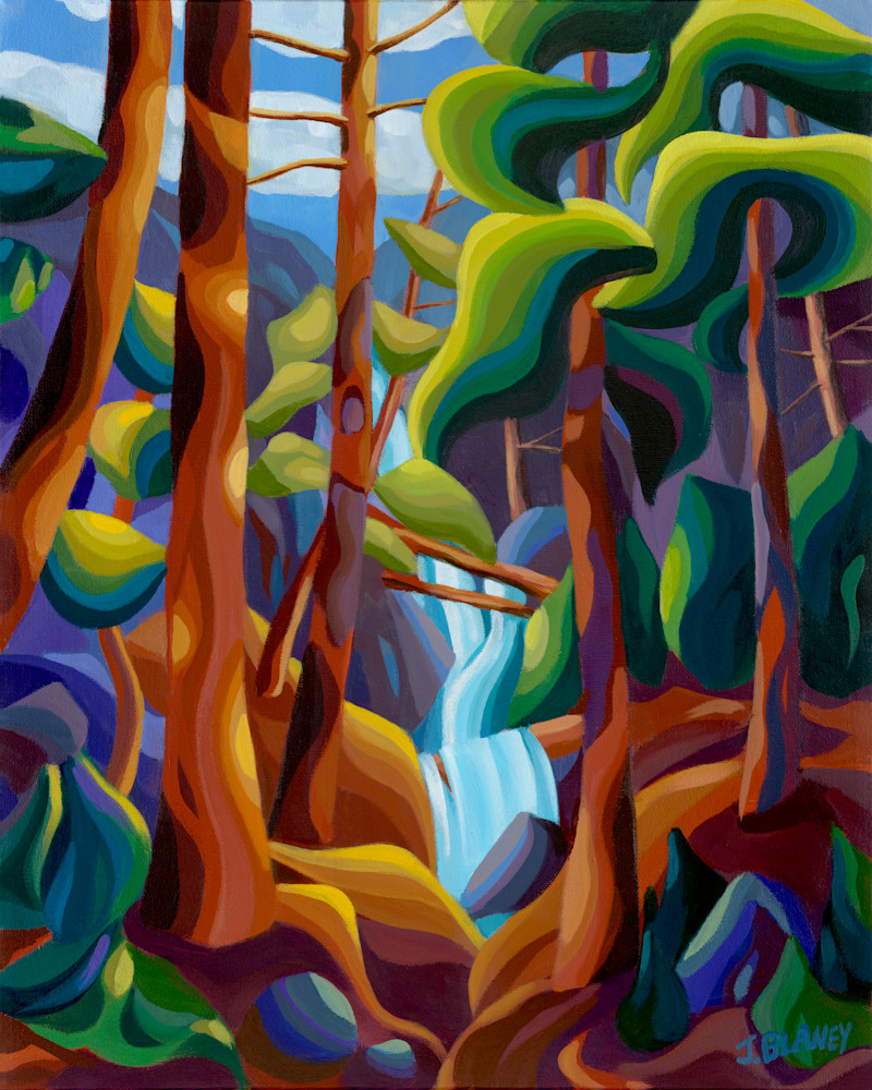 Forest Secrets Art | Jodie Blaney Fine Art