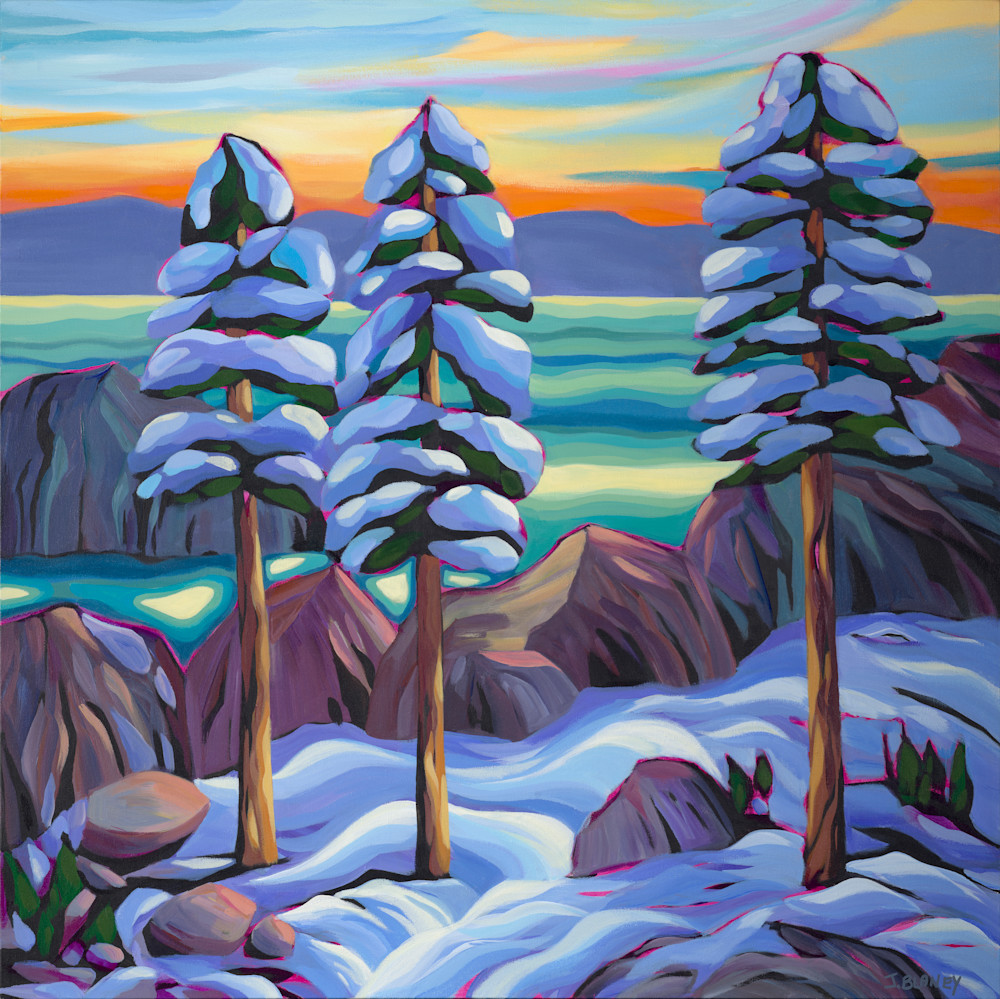 Ode To Winter Art | Jodie Blaney Fine Art