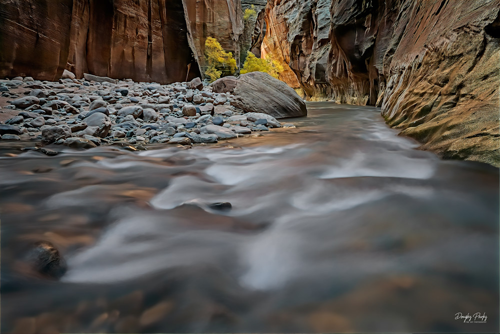 Flowing Through Wall Street in Zion