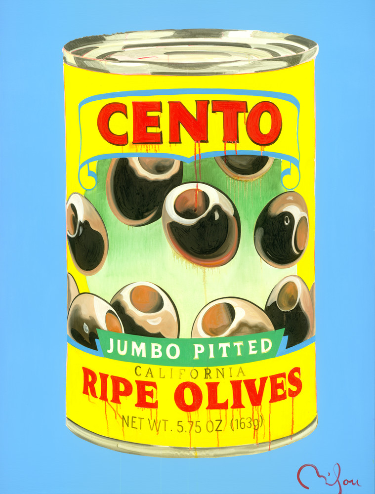 Food Cento Olives Art | perrymilou