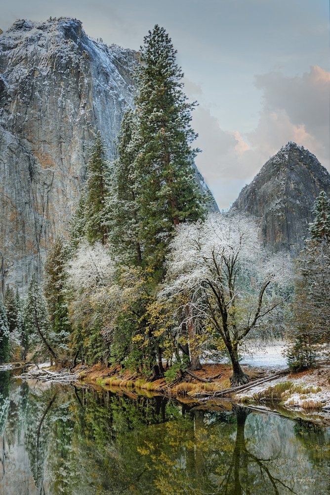 Yosemite Valley Dusting