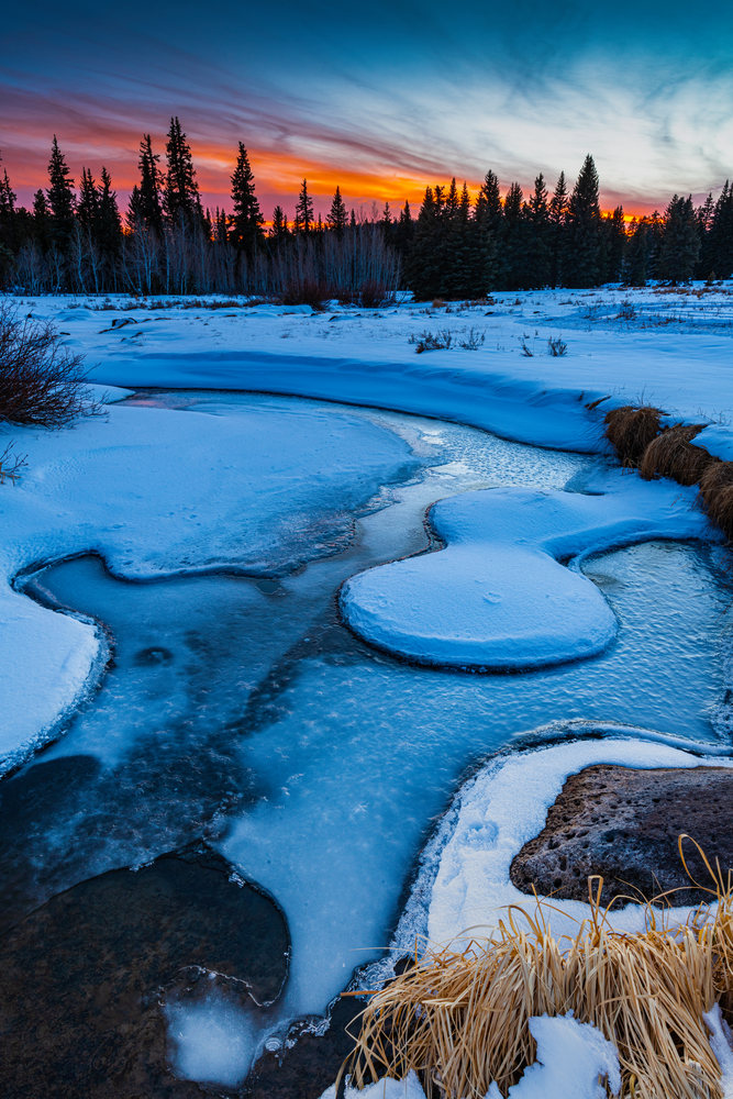 Free Form Frozen Photography Art | Craig Primas Photography