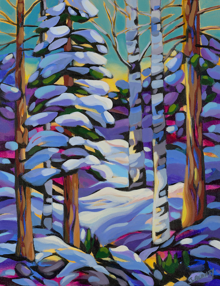 Winter Wonder Print Art | Jodie Blaney Fine Art