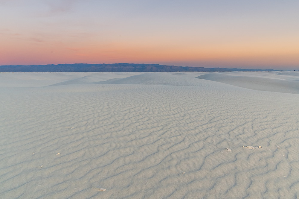 Another White Sands Sunset Merchandise