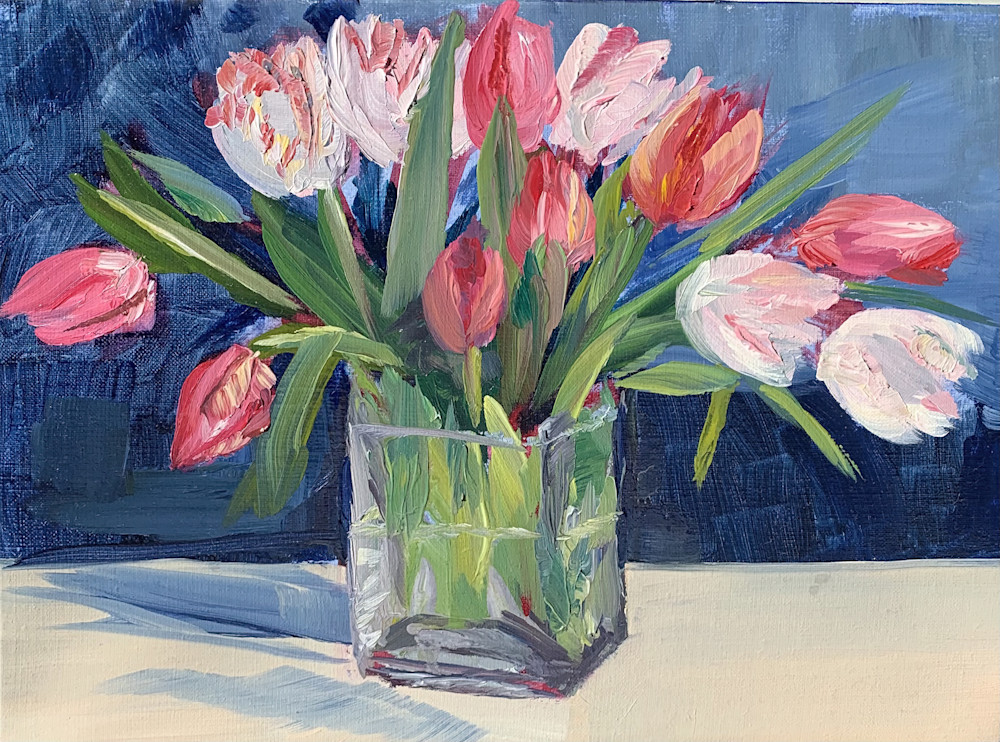 Tulip Enchantment   1 Art | Holly Kendrick Babin Fine Art