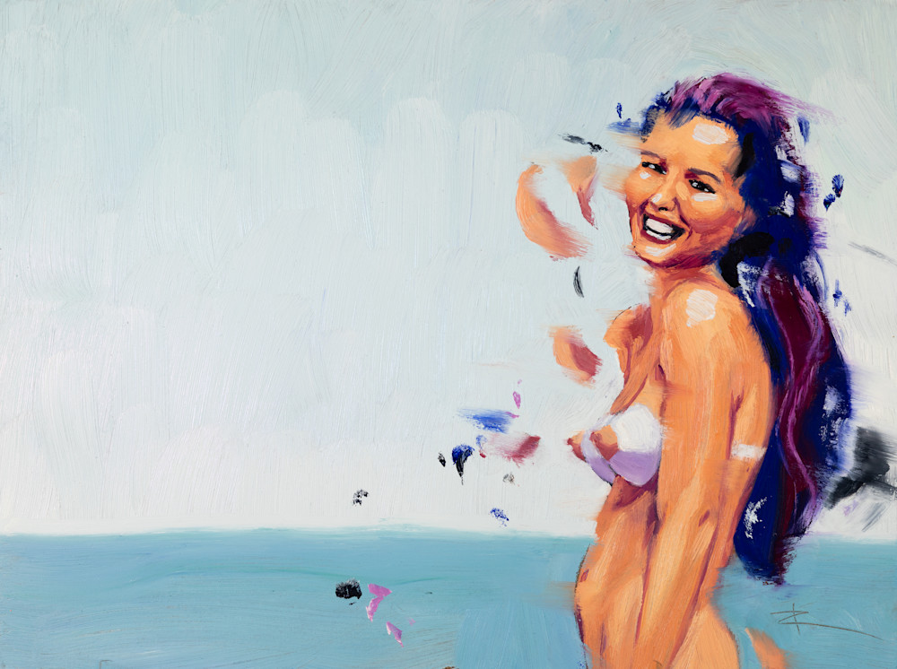 20220203 First Time In The Sun   Art | Rich Wilkie inc