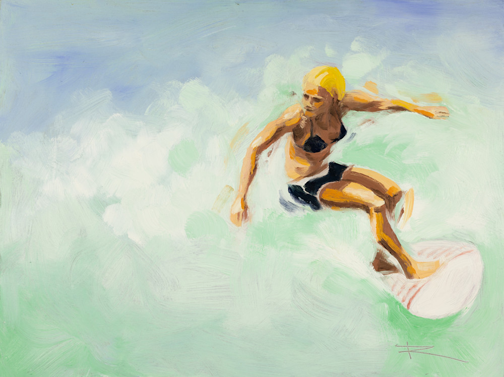 20210929 Surfer  Art | Rich Wilkie inc