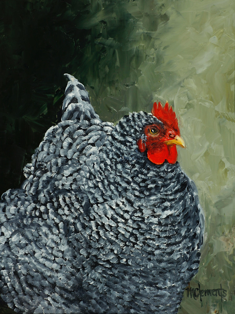 Ruffled Feathers Art | Marsha Clements Art