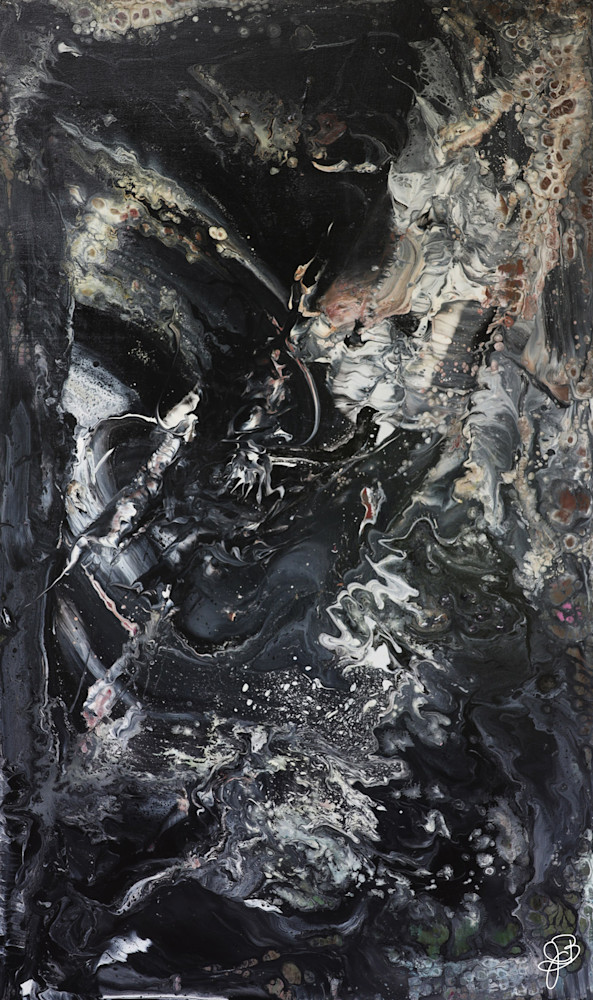 Into The Abyss Art | Joy Brenner Art 
