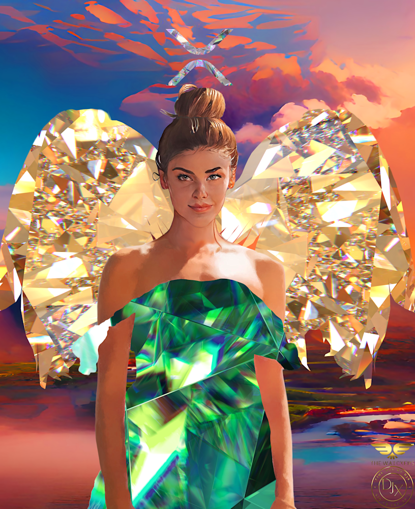 Emerald Watcxer Art | Drew Slack Fine Art