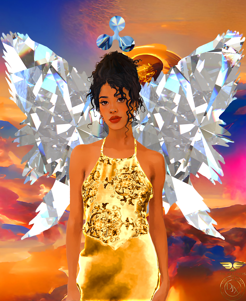 White Diamond Watcxer Art | Drew Slack Fine Art