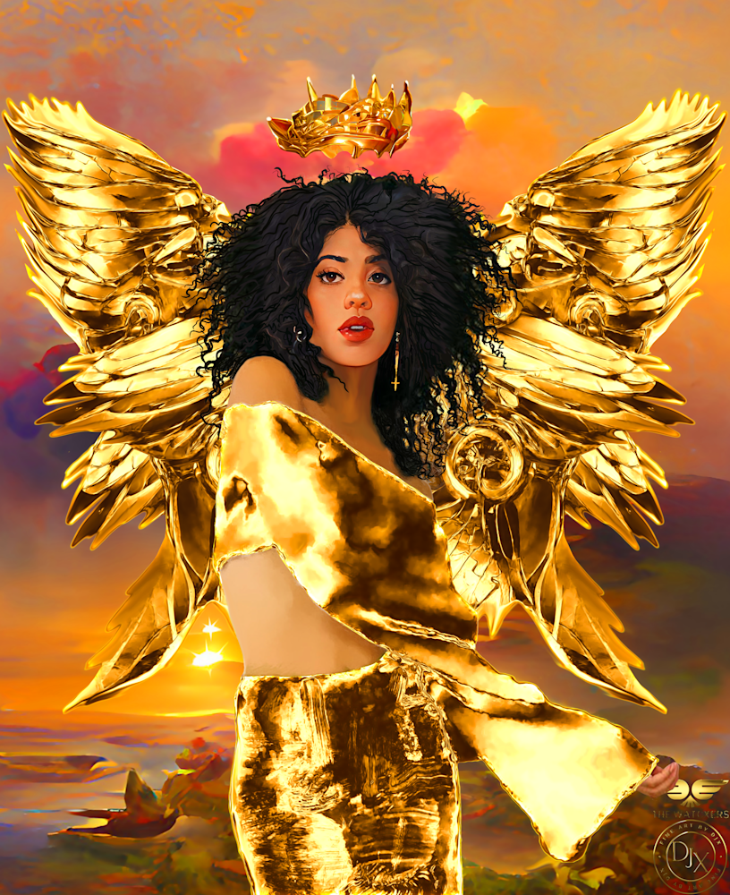 Gold Serissa Art | Drew Slack Fine Art