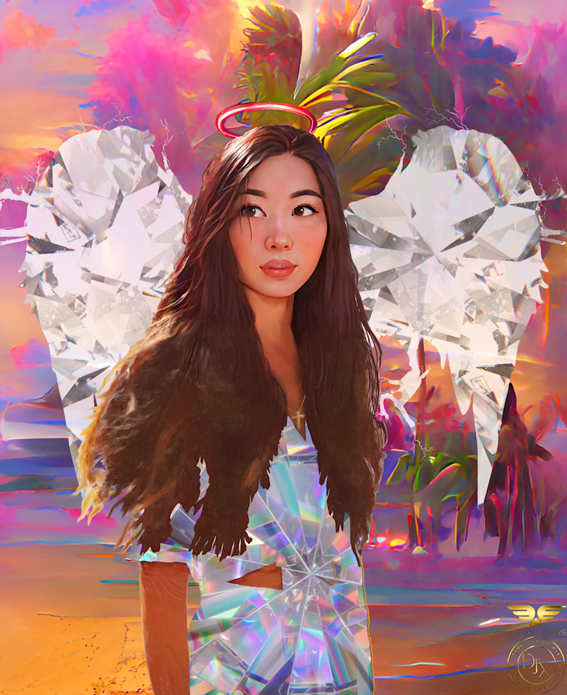 Diamond Sohpie Art | Drew Slack Fine Art