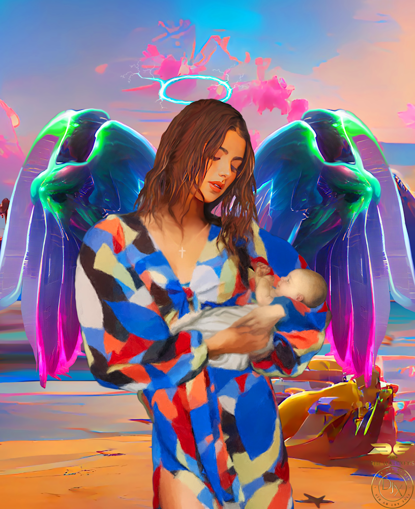 Cyan Azriel Art | Drew Slack Fine Art