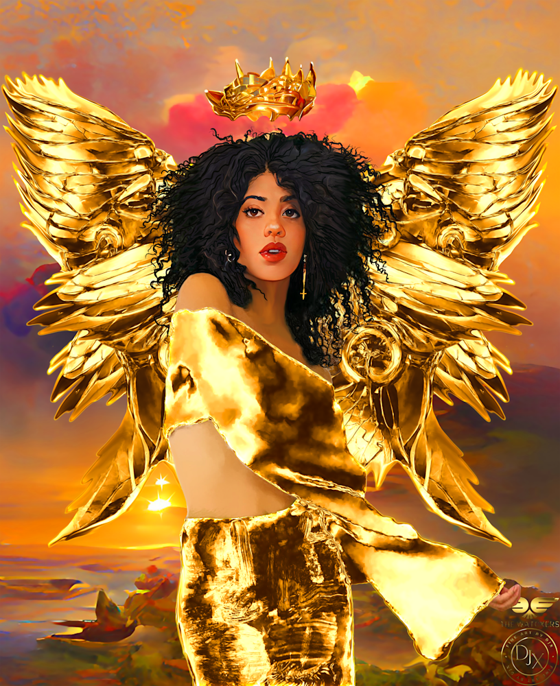 Gold Serissa2 Art | Drew Slack Fine Art