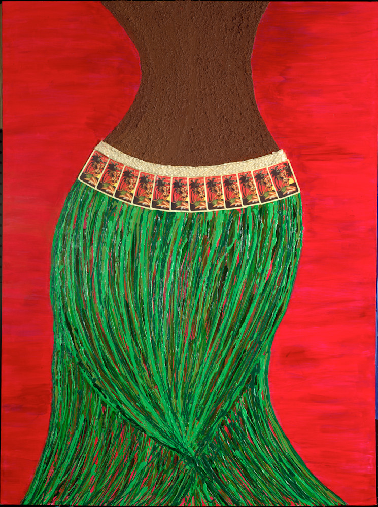 Hula Girl Art | Covert Art