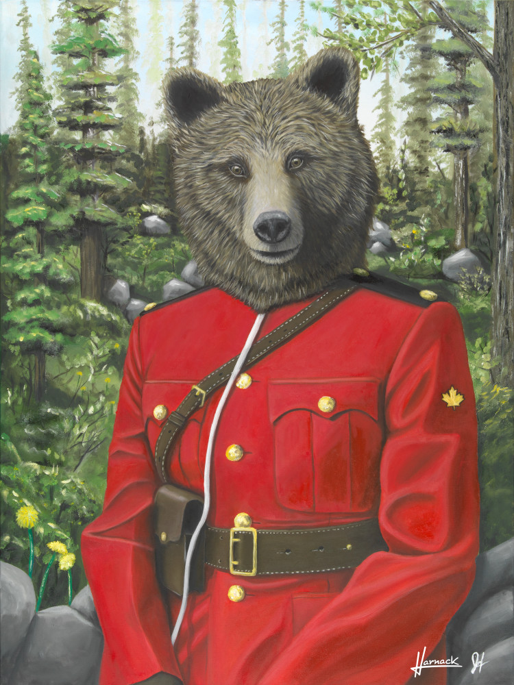 RCMP Grizzly Bear