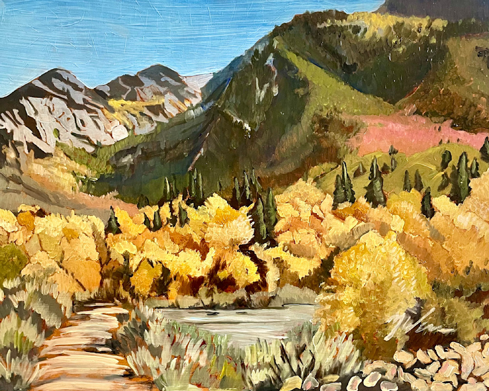 Bells Canyon Trailhead 1 Art | mwarrenstudio