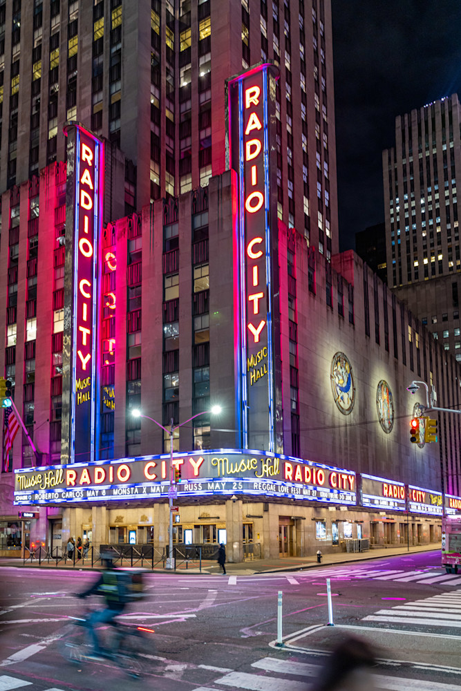 Radio City Nights Photography Art | kramkranphoto