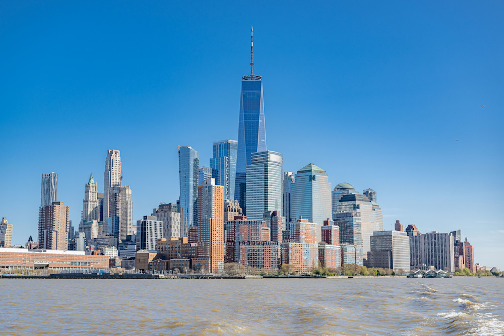 Nyc Skyline Photography Art | kramkranphoto