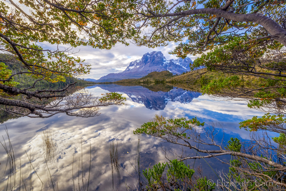 Patagonia Reflections Art | The Carmel Gallery
