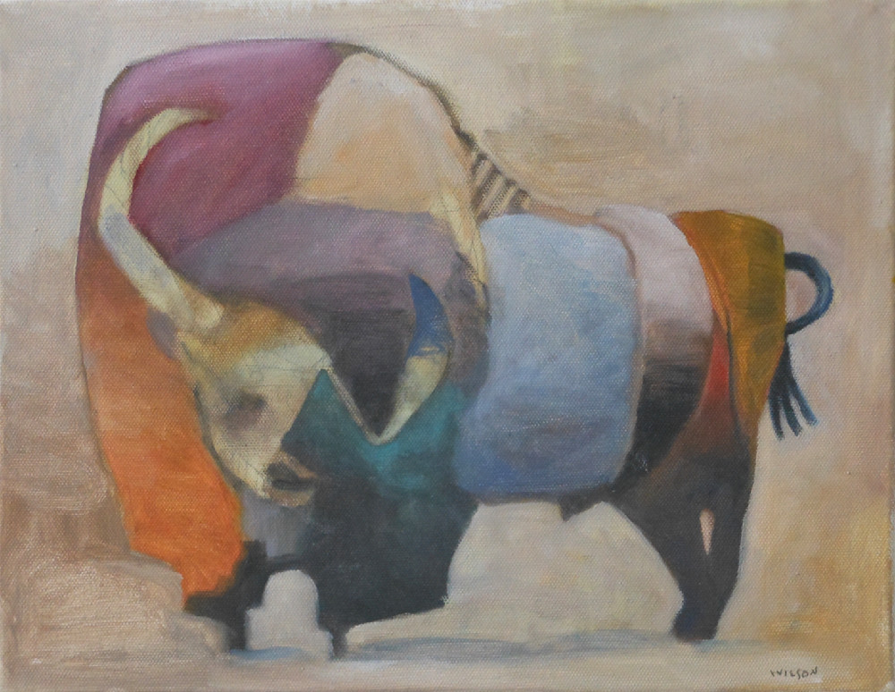 Buffalo Paint #1 Art | michaelwilson