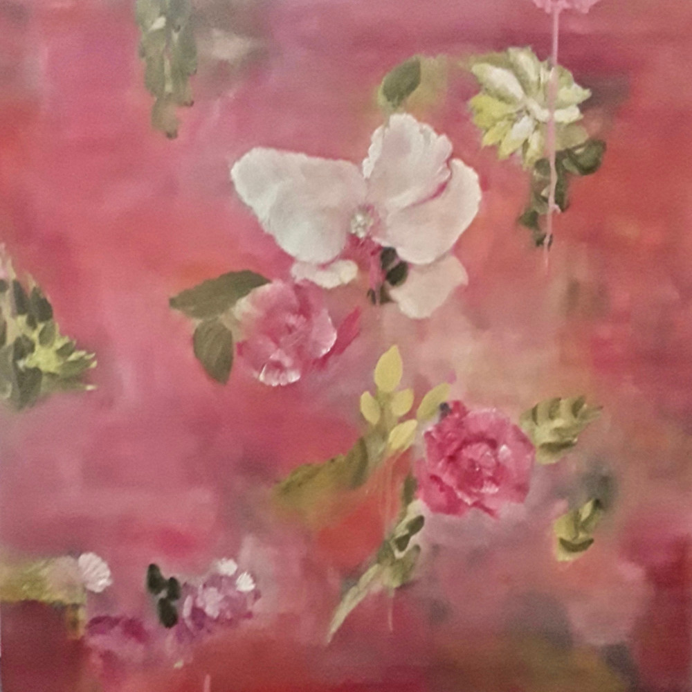 Floral Series 85 Art | Sue Ennis Artist