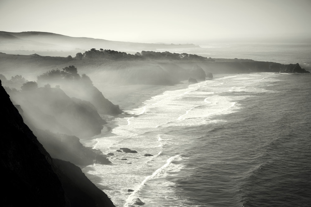 Big Sur   Coastal View 2 Photography Art | John Edward Linden Photography