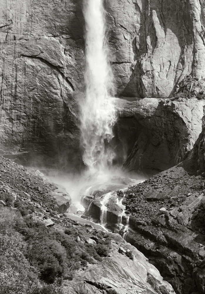 Upper Yosemite Falls  2 Photography Art | John Edward Linden Photography
