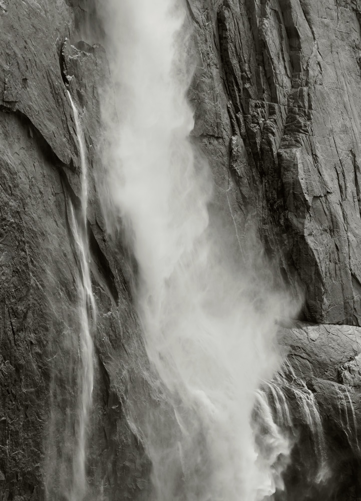 Yosemite Falls, Detail  1 Photography Art | John Edward Linden Photography