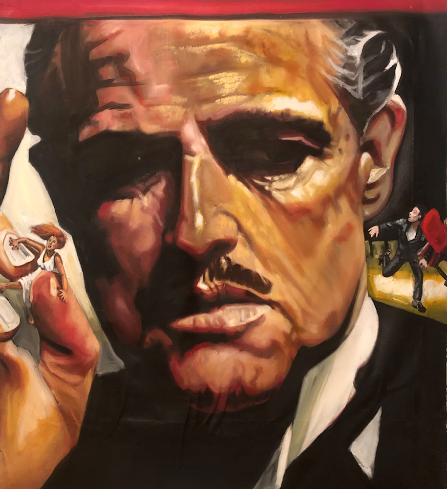 "Marlon Brando" Art | Art by Annabelle