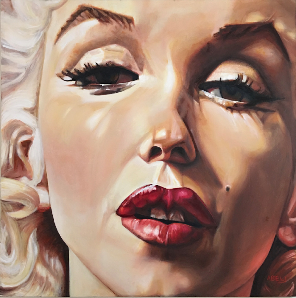 "Marilyn Monroe" Art | Art by Annabelle