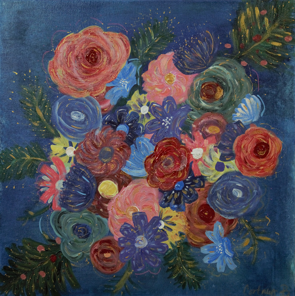 Durango Roses Art | Cortney Baker