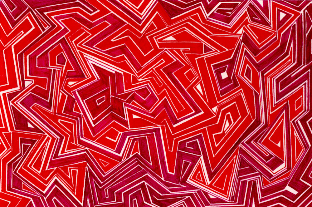 Reds 002 Art | SANDRO MADSEN