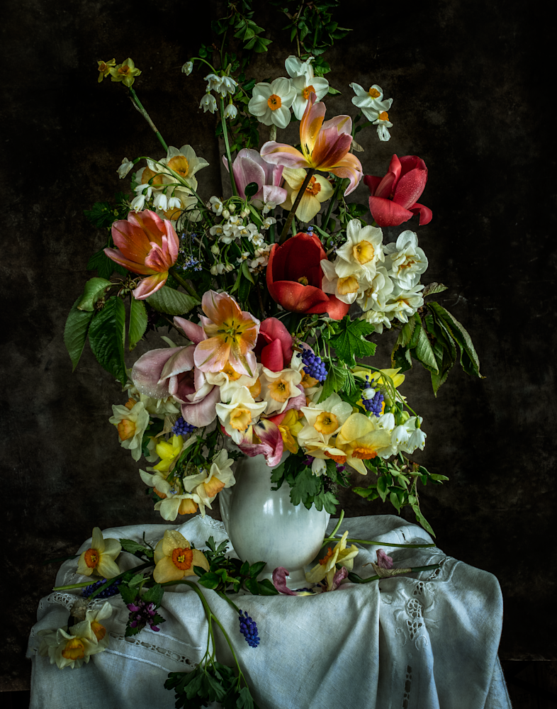 Spring Bouquet Photography Art | The Elliott Homestead, Inc.