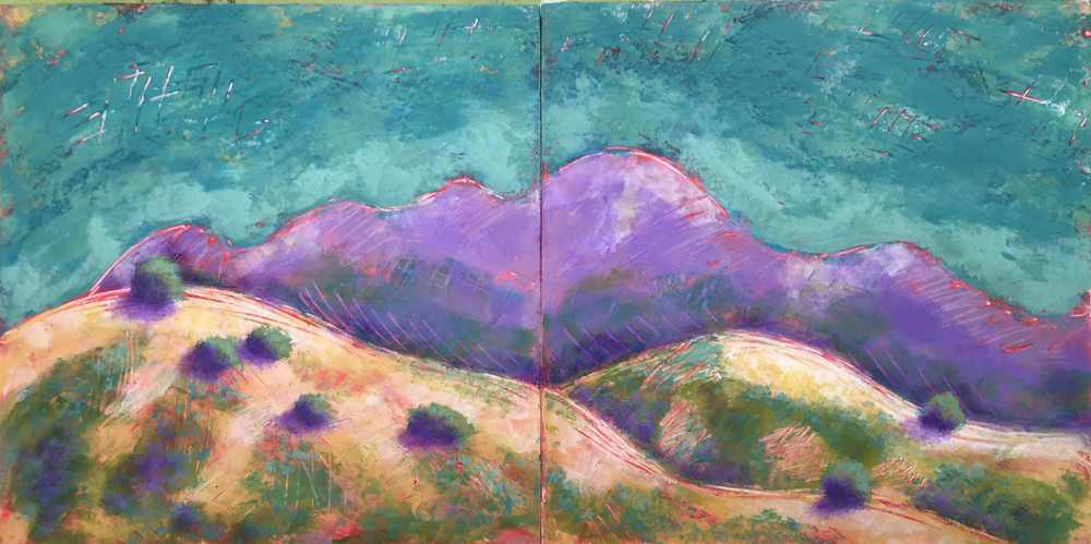 Purple Mountains Majesty Art | Manning-Lewis Studios, LLC.