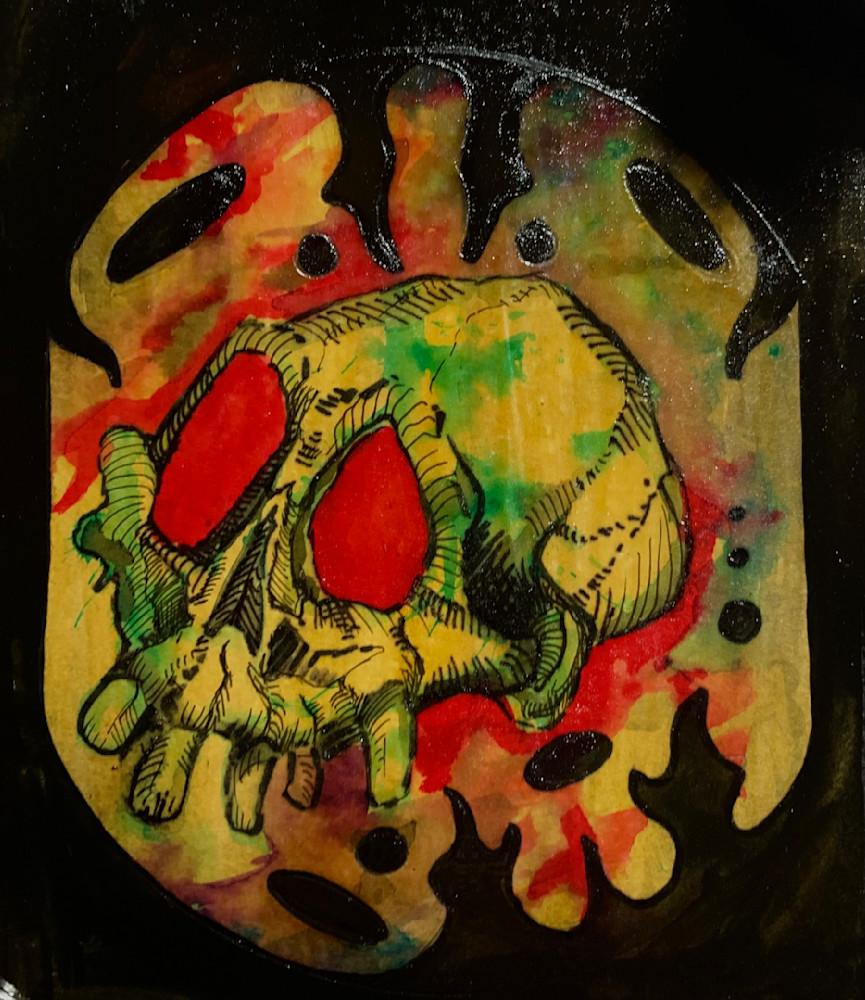 Gothic Skull #3 Art | jasonhancock
