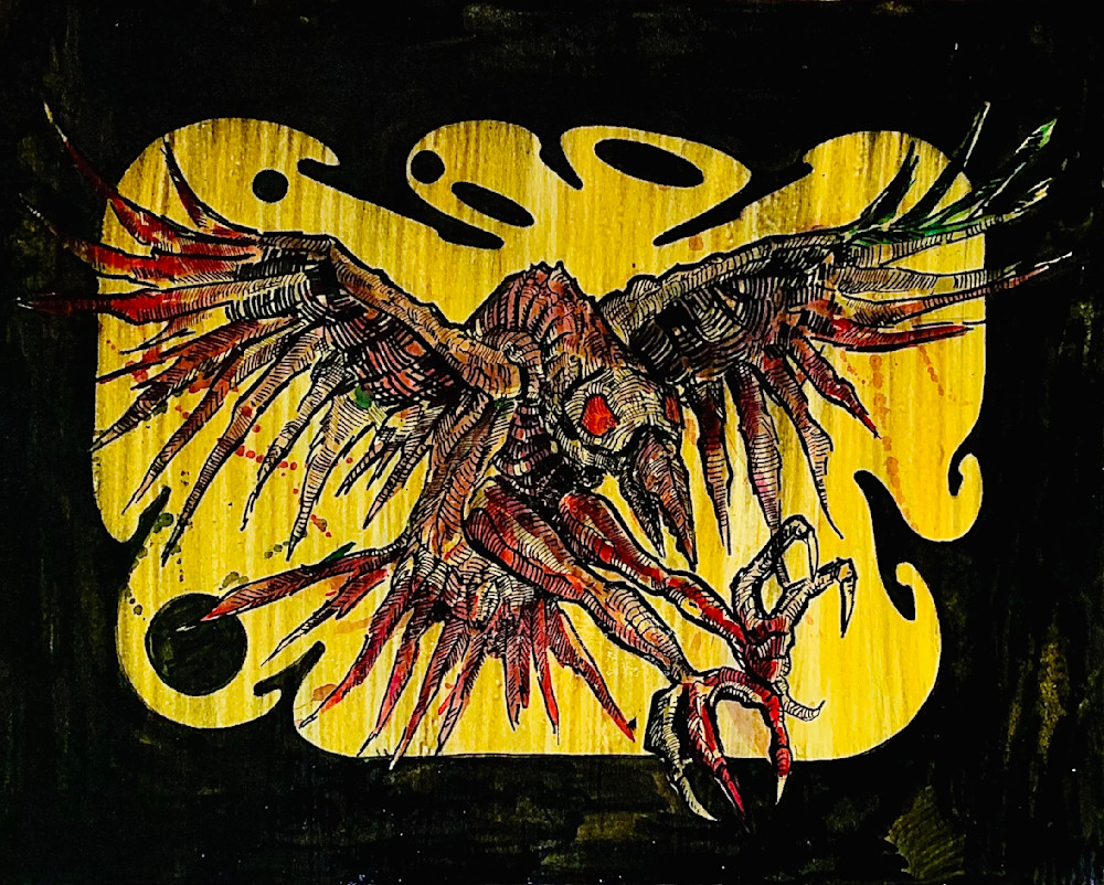 Raven #1 Art | jasonhancock