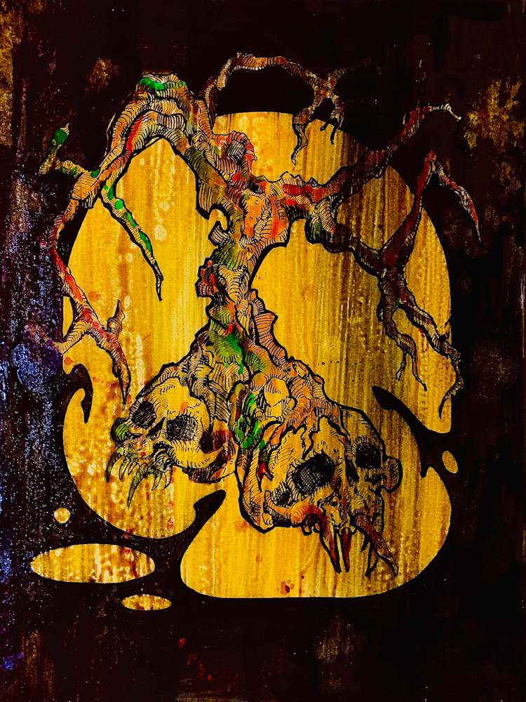Skull Tree #1 Art | jasonhancock