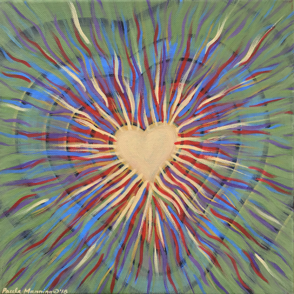 Heart Energy Art | Manning-Lewis Studios, LLC.