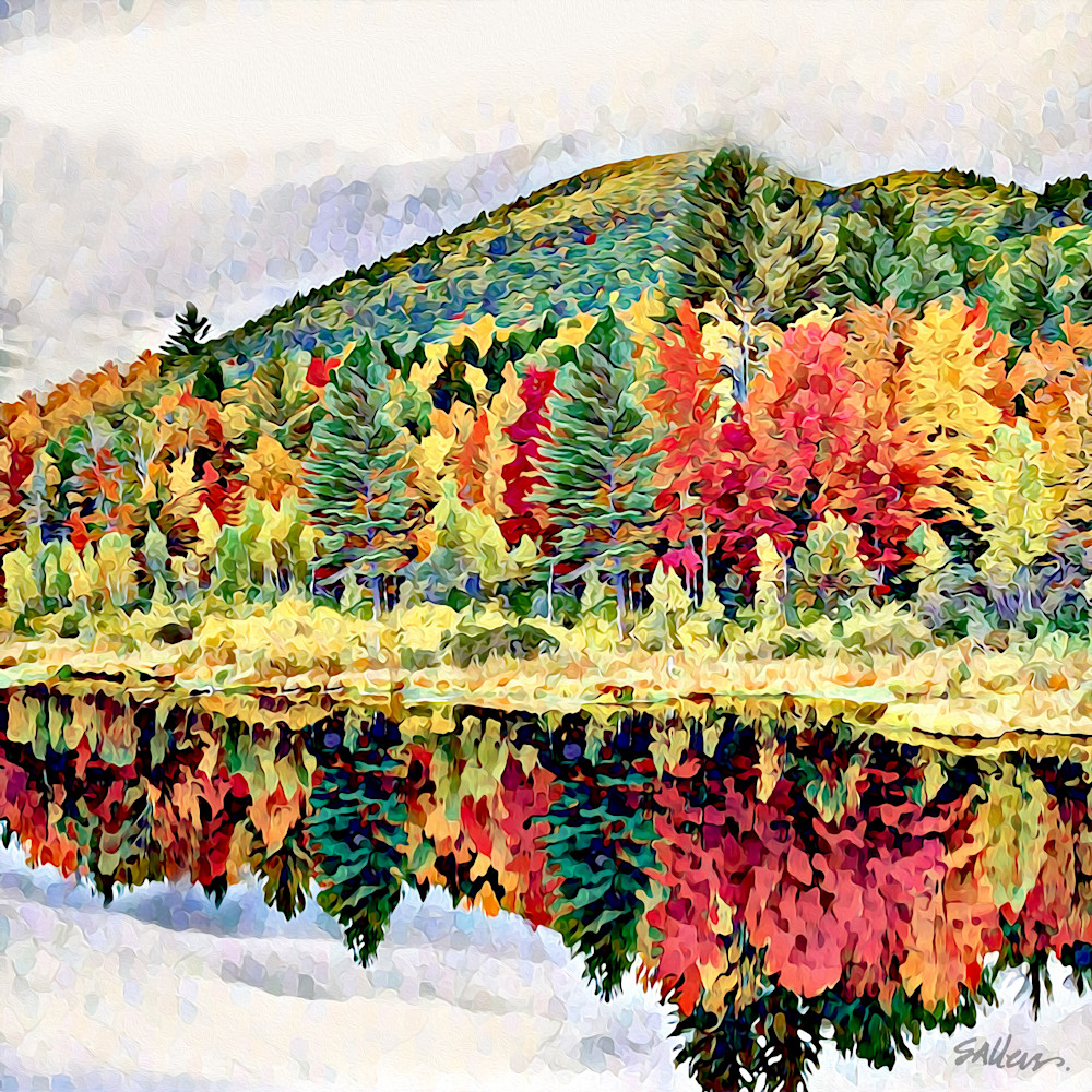 Fall Mountain Lake