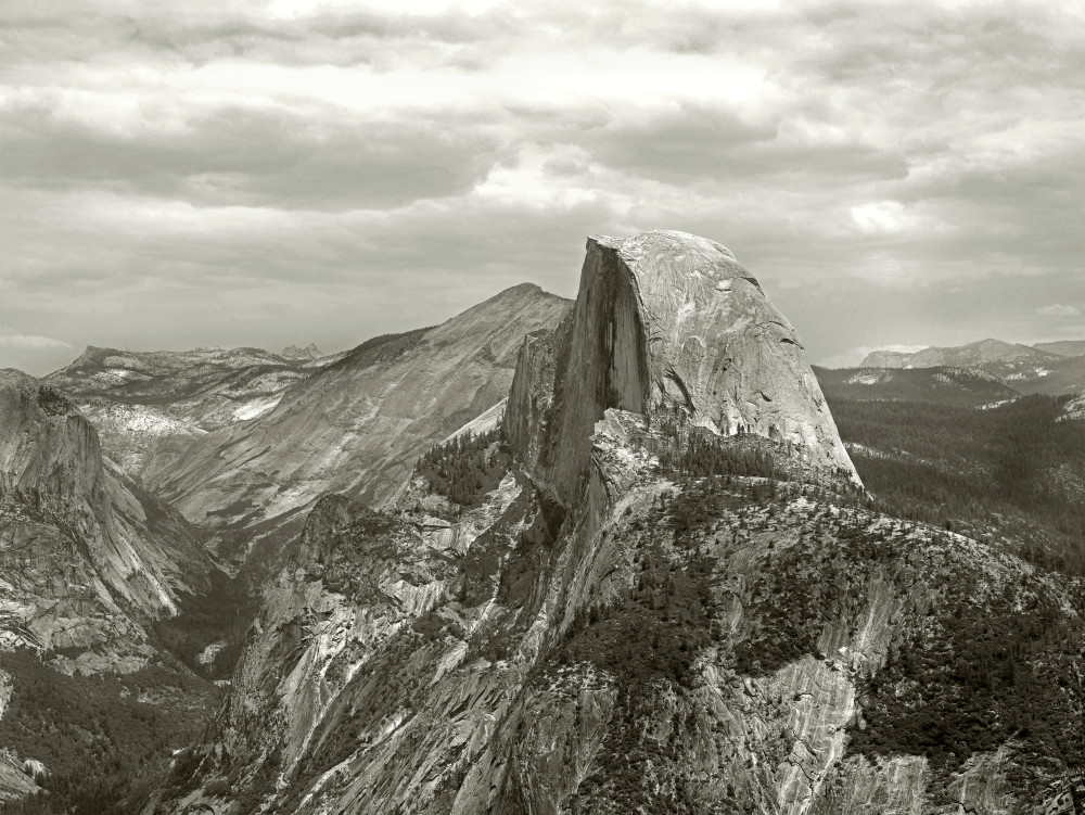 Half Dome, Yosemite  2 Photography Art | John Edward Linden Photography