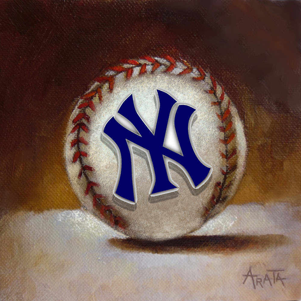 New York Yankee Art | Geraldine Arata