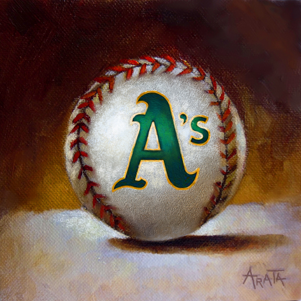 A S Baseball  Art | Geraldine Arata
