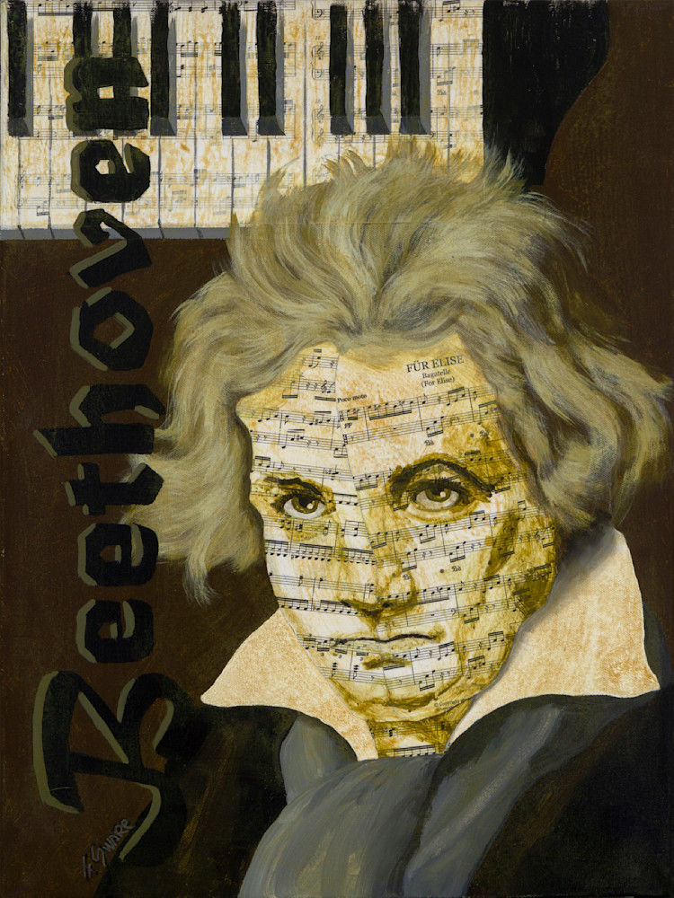 Beethoven Art | Frederick D Swarr LLC