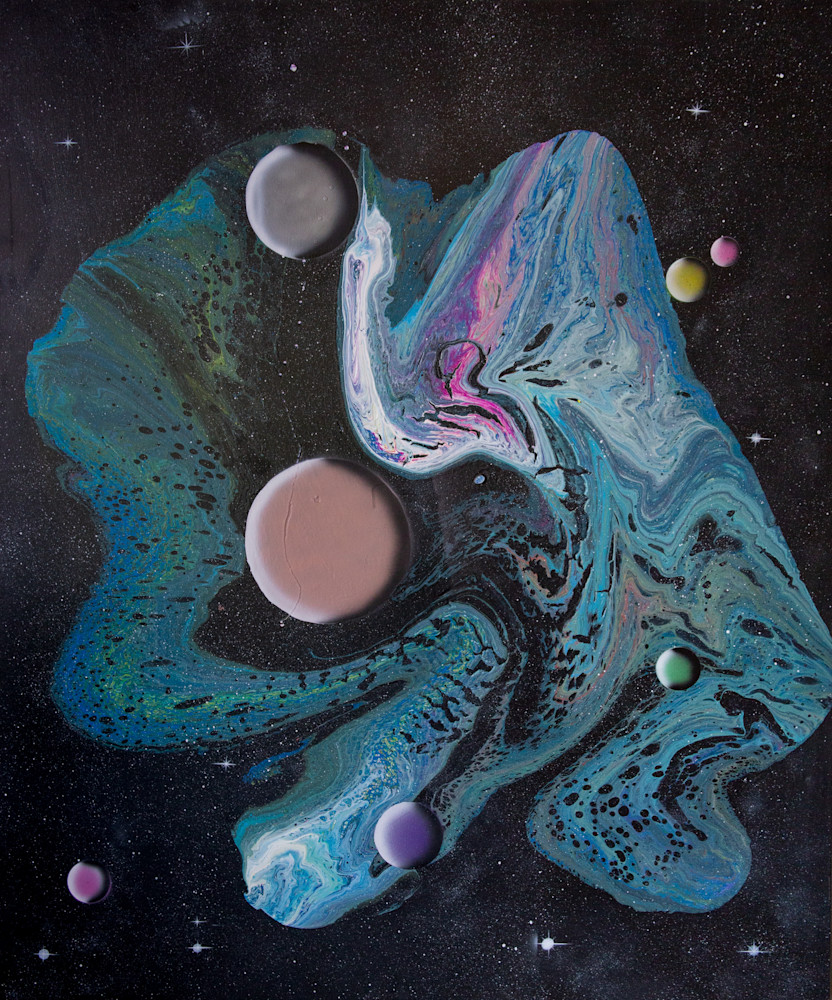 The Nebula Of Infinite Love Art | New Earth Art