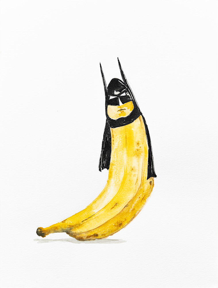 Chris Daniels Art | Fruit Bats | Batnana